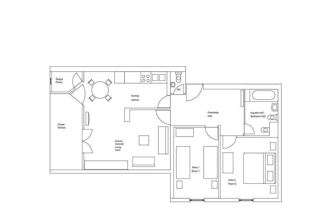 Apartment Irene PUY Exterior foto